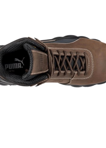 Deri Bağcıklı Erkek Outdoor Bot Kahverengi - Görsel 4