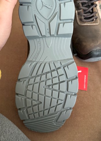 Deri Bağcıklı Erkek Outdoor Bot Kahverengi - Görsel 7