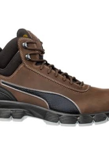 Deri Bağcıklı Erkek Outdoor Bot Kahverengi - Görsel 6