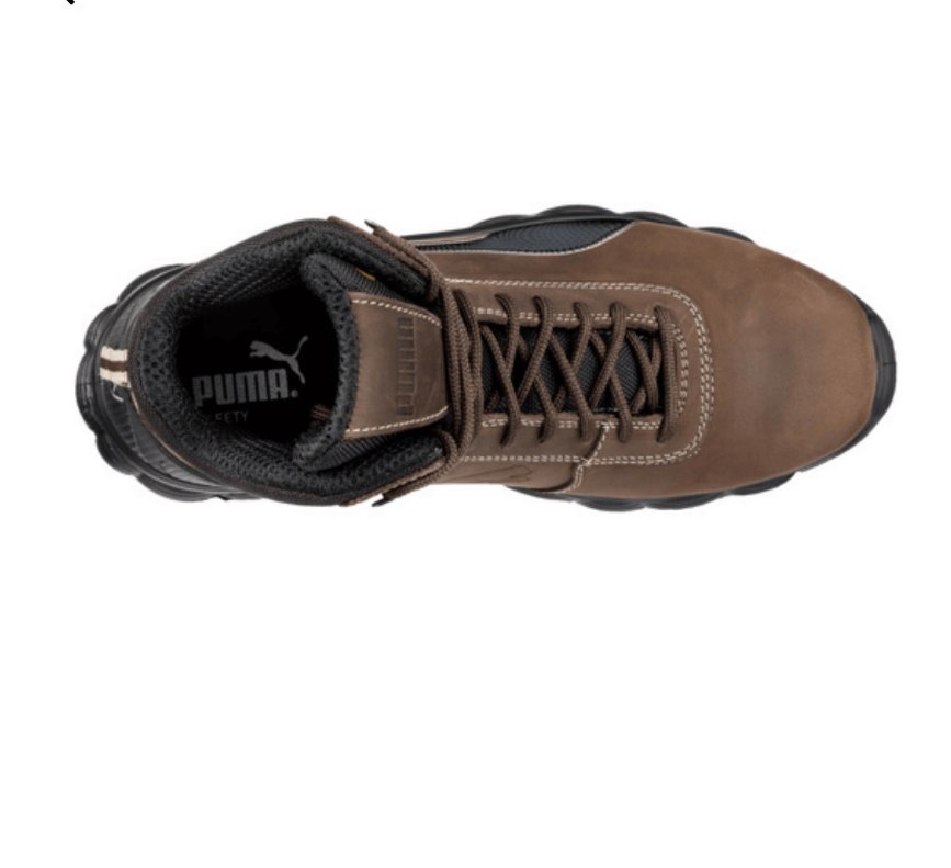 Deri Bağcıklı Erkek Outdoor Bot Kahverengi - Görsel 4