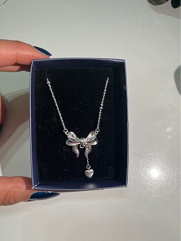 Diğer Silver kurdeleli kolye