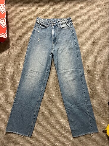 Wide leg yeni sezon jean