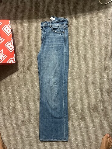 Wide leg jean
