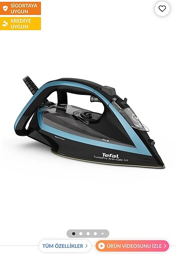 Tefal Fv5695 Buharlı Ütü