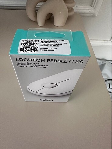  Beden Logitech M350 Kablosuz Sessiz Mouse