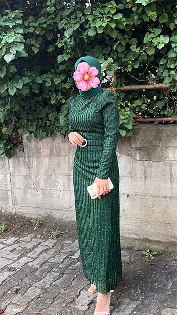 Yeşil Abiye