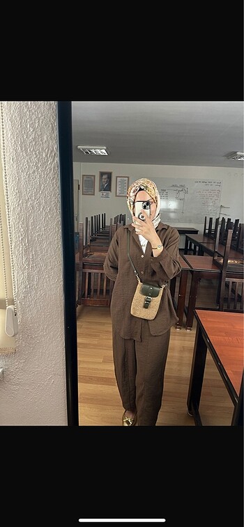 Tesettür takım