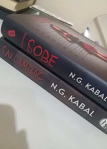 N.G. Kabal - Sobe ve Saklambaç Romanları