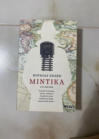 Mathias Enard - Mintika Roman