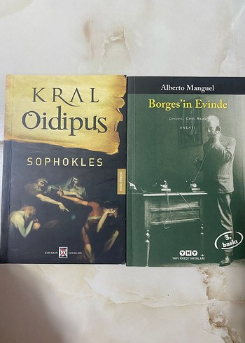 Kral Oidipus ve Borgesin Evinde Kitapları