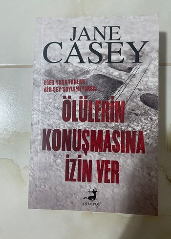 Ölülerin Konuşmasına İzin Ver - Jane Casey