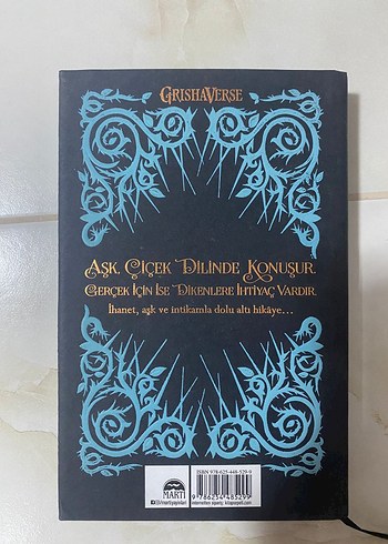  Dikenlerin Dili - Leigh Bardugo