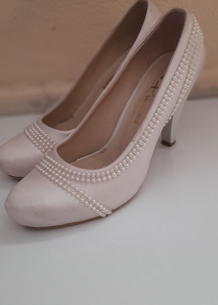 Topuklu ayakkabı - Görsel 3