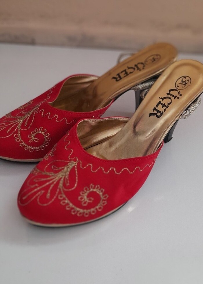 Kına ayakkabısı - Görsel 2