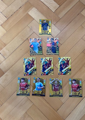 Momentum golden baller invincible kartları