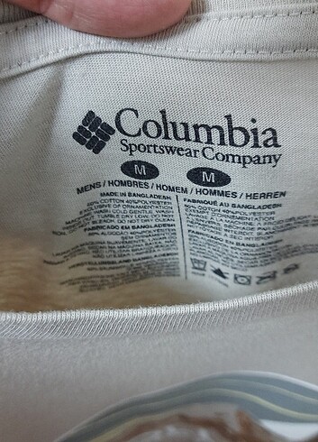 m Beden Columbia Tshirt