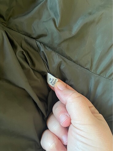 11-12 Yaş Beden Moncler mont