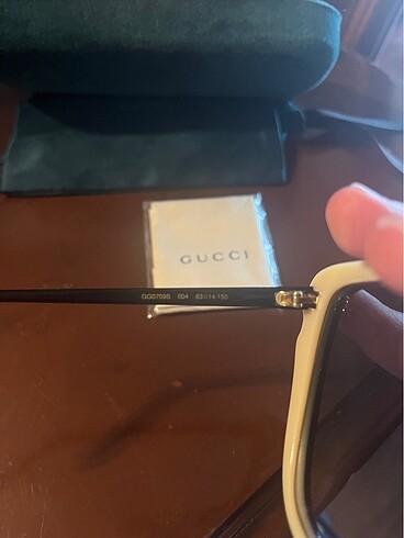  Beden Gucci gözlük