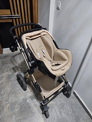 Baby plus bebek arabası