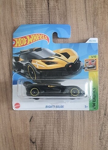 Hot wheels Bugatti bolide 
