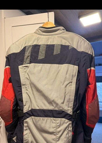 BMW Motorrad Gri Biker Mont - Görsel 2