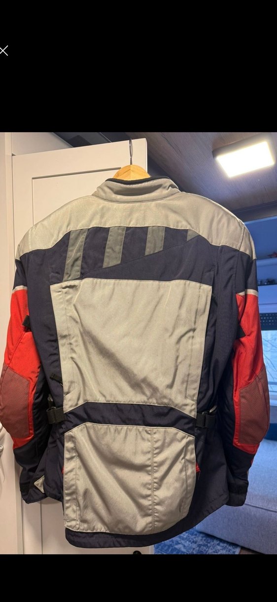 BMW Motorrad Gri Biker Mont - Görsel 2