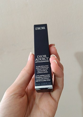  Beden kırmızı Renk Dior Lip Gloss