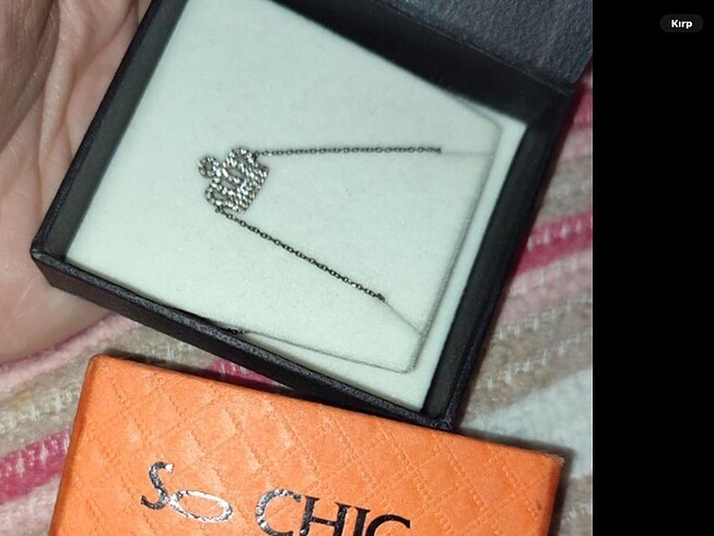 So chic gümüş bileklik