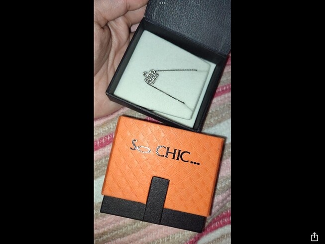 So Chic So chic gümüş bileklik
