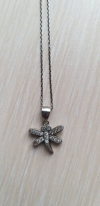 Sterling silver 925 gümüş kolye