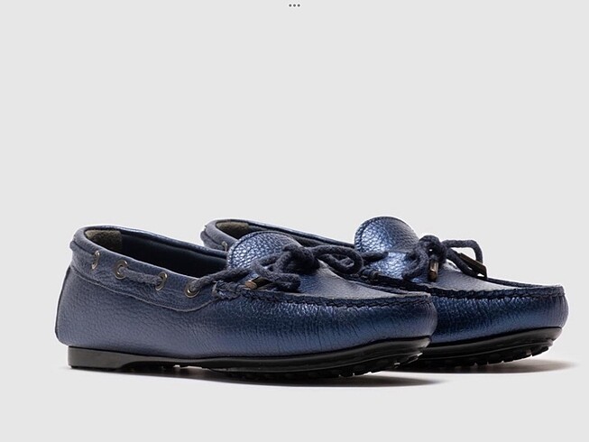 Hakiki deri cabani loafer