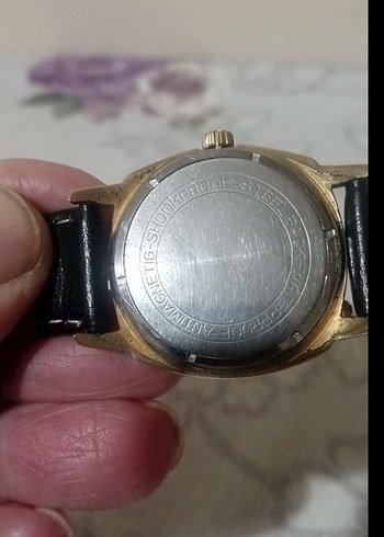 Antika  orijinal kurmalı saat - Görsel 2