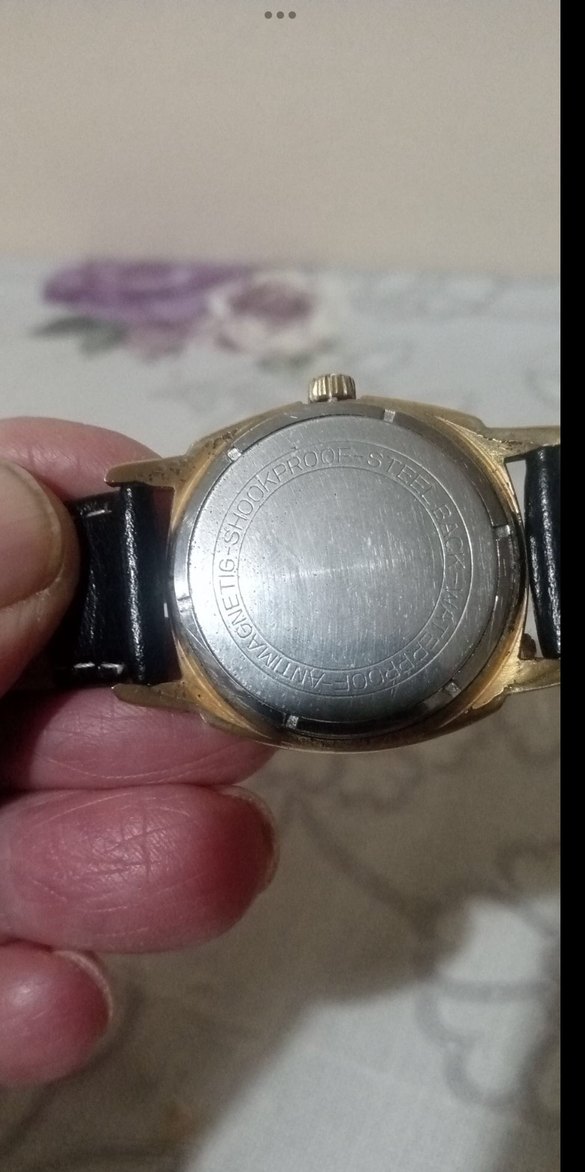 Antika  orijinal kurmalı saat - Görsel 2