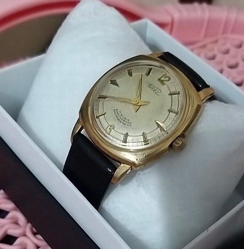 Antika  orijinal kurmalı saat - Görsel 4