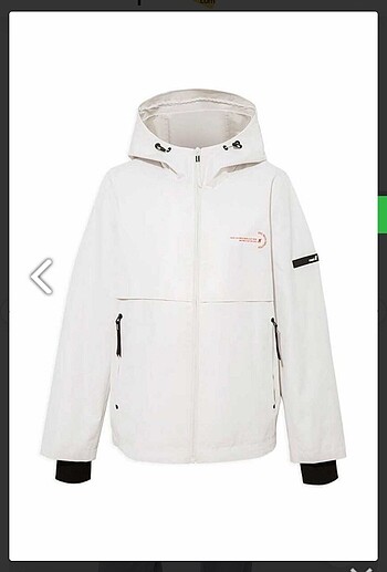 xs Beden beyaz Renk Mont ceket