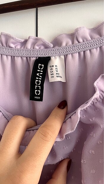 xs Beden H&M elbise