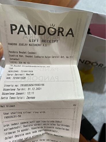  Beden çeşitli Renk pandora yüzük