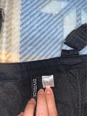 H&M Hm marka mini kot elbise