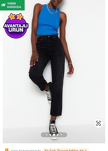 Siyah Jean 