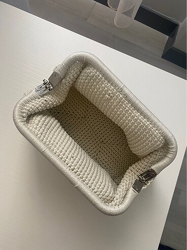  Beden Burslu clutch çanta