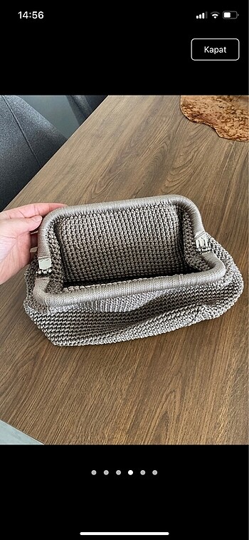 Clutch çanta
