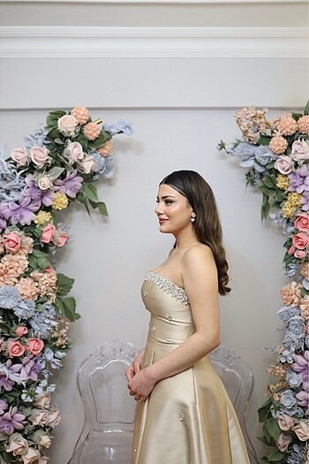 l Beden Nişan Elbisesi