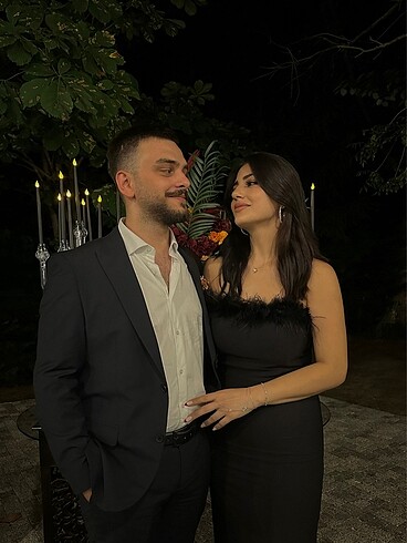 Trendyolmilla siyah abiye