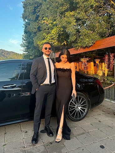 Trendyol & Milla Trendyolmilla siyah abiye