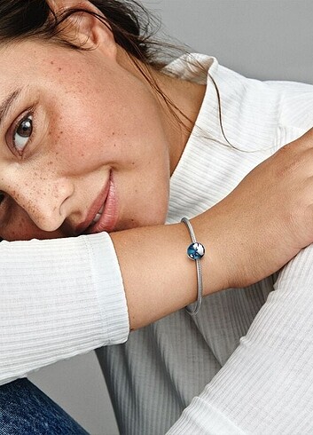  Beden Orjinal Pandora Mavi Dünya Klips 1899tl Yerine 1100tl