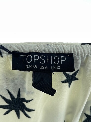 38 Beden çeşitli Renk Topshop Kısa Elbise %70 İndirimli.