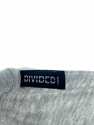 s Beden gri Renk H&M T-shirt %70 İndirimli.
