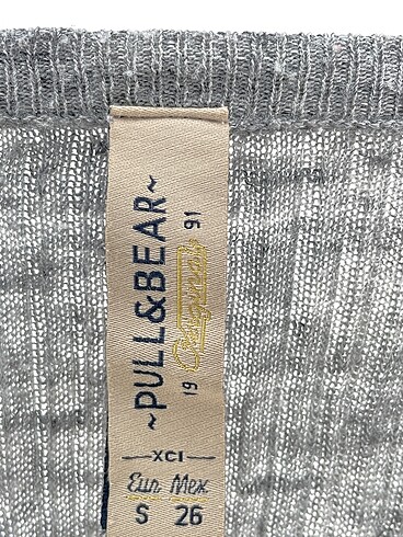 s Beden çeşitli Renk Pull and Bear Kazak / Triko %70 İndirimli.