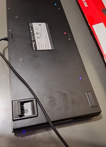 Beden HyperX Alloy Core Membran Oyuncu Klavyesi