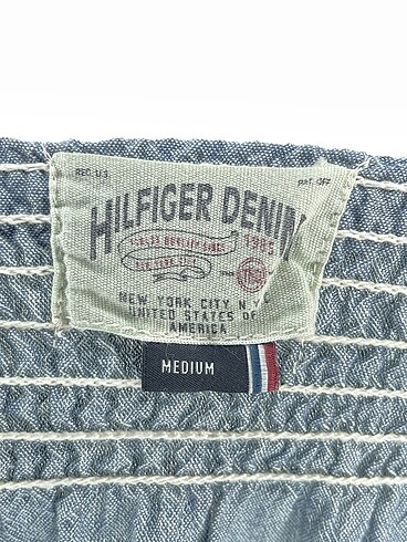 m Beden mavi Renk Tommy Hilfiger Kısa Tulum %70 İndirimli.